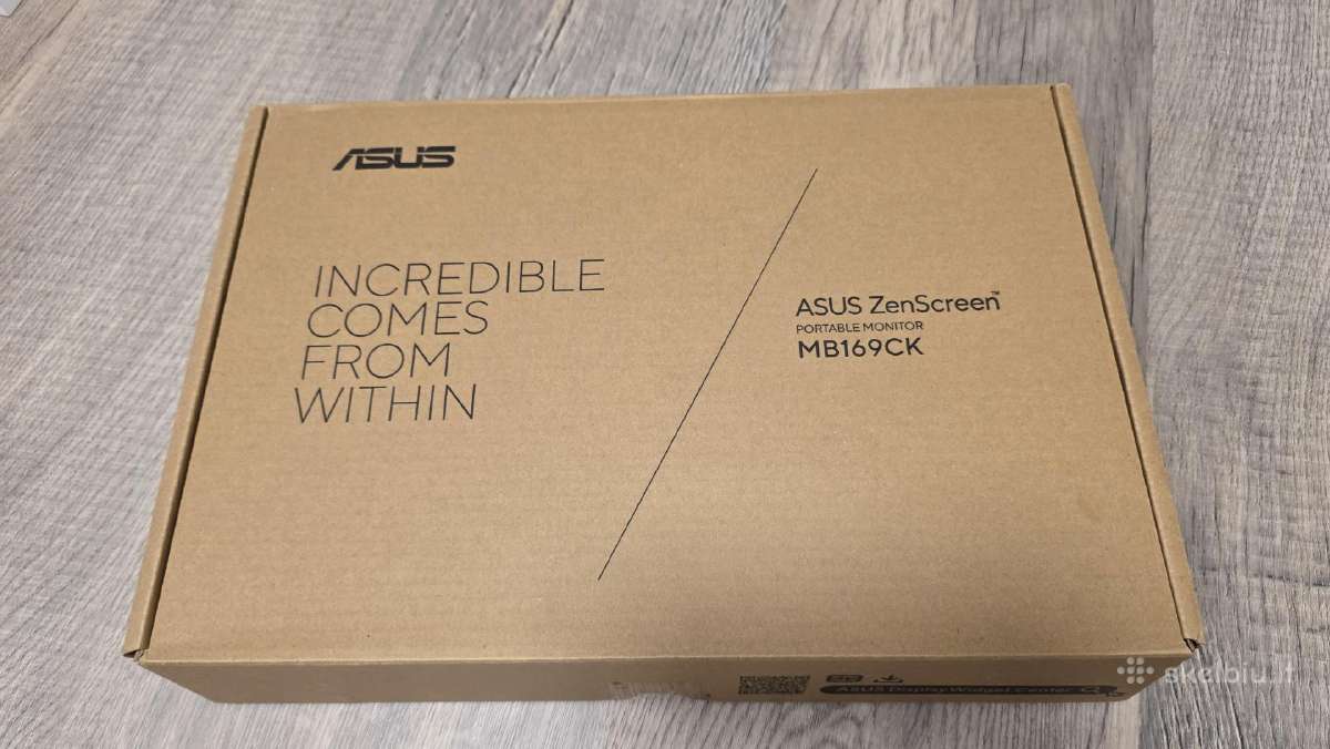 Asus Zenscreen Mb169ck - nuotraukos Nr. 2