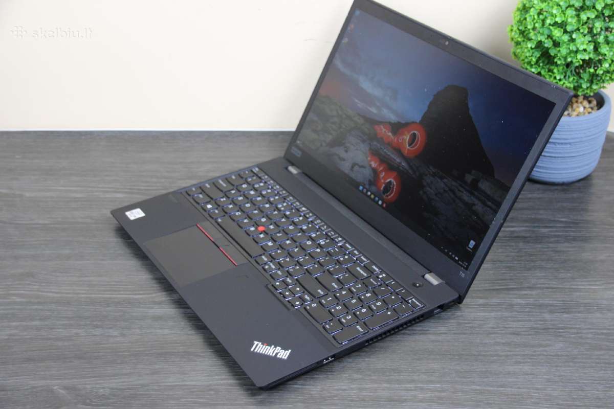 Lenovo Thinkpad t15 32gb 512gb ips + docking - nuotraukos Nr. 4