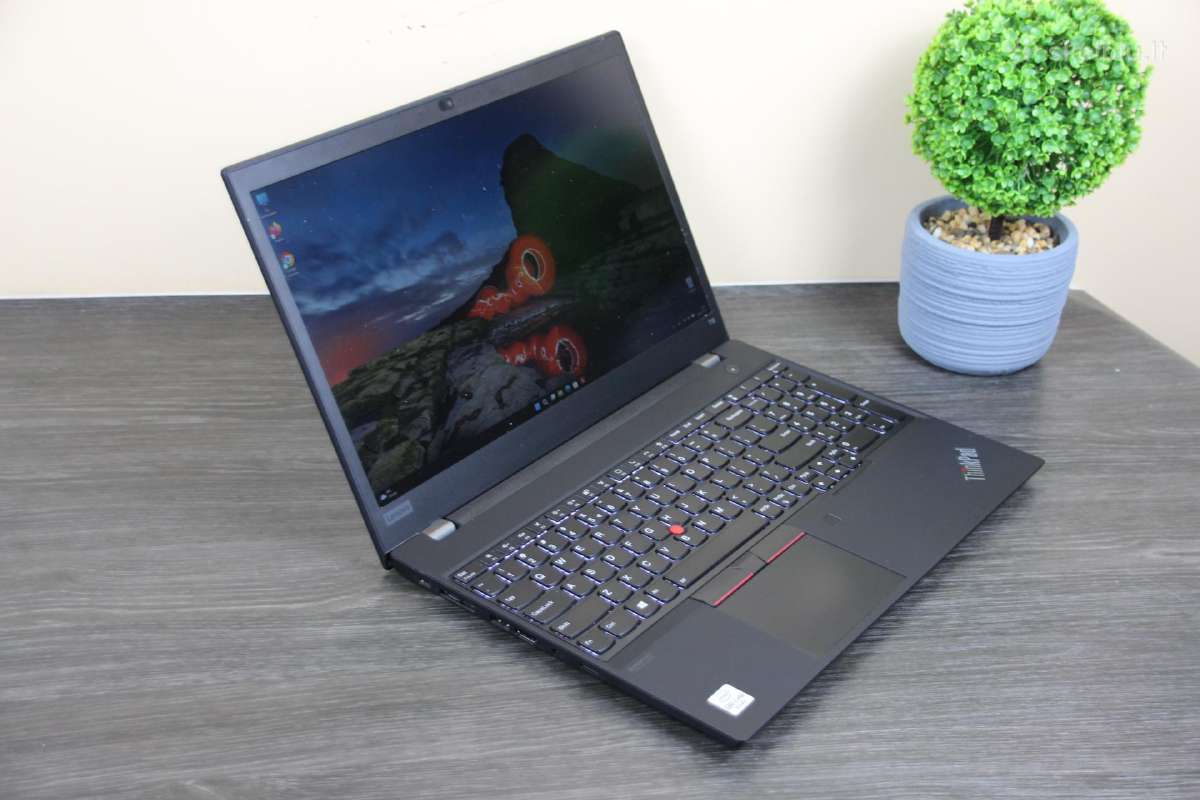 Lenovo Thinkpad t15 32gb 512gb ips + docking - nuotraukos Nr. 6