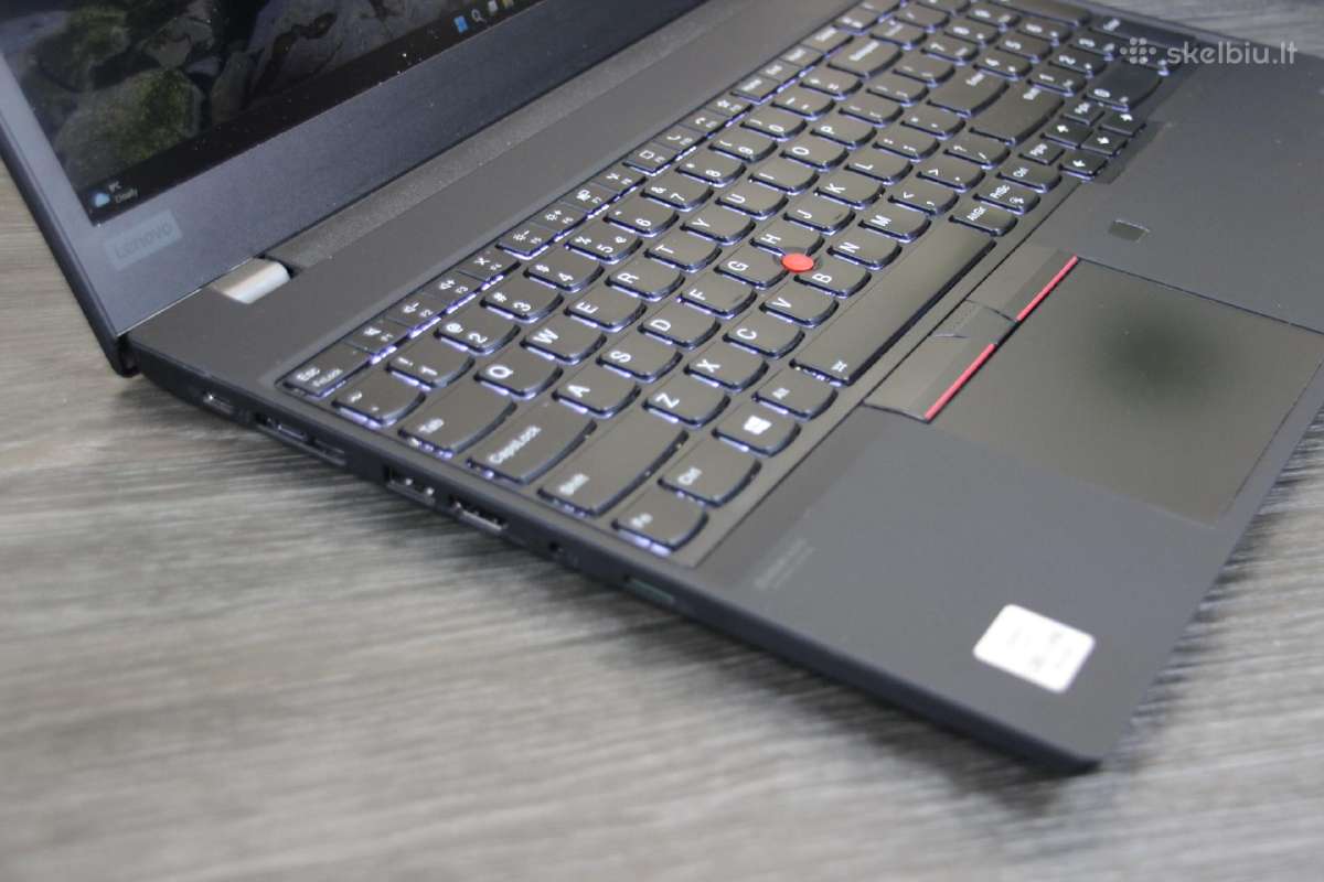 Lenovo Thinkpad t15 32gb 512gb ips + docking - nuotraukos Nr. 7