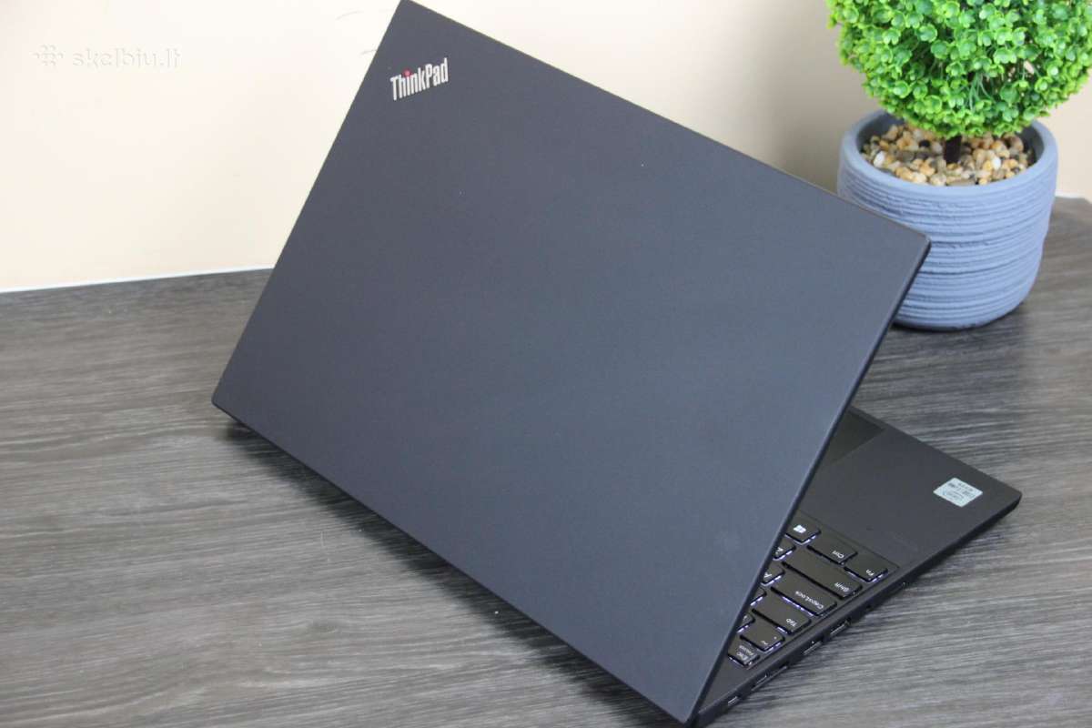 Lenovo Thinkpad t15 32gb 512gb ips + docking - nuotraukos Nr. 8
