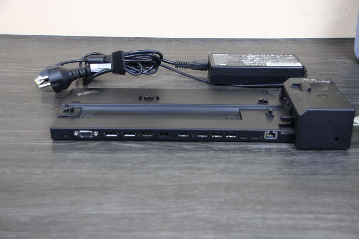 Lenovo Thinkpad t15 32gb 512gb ips + docking - nuotraukos Nr. 12