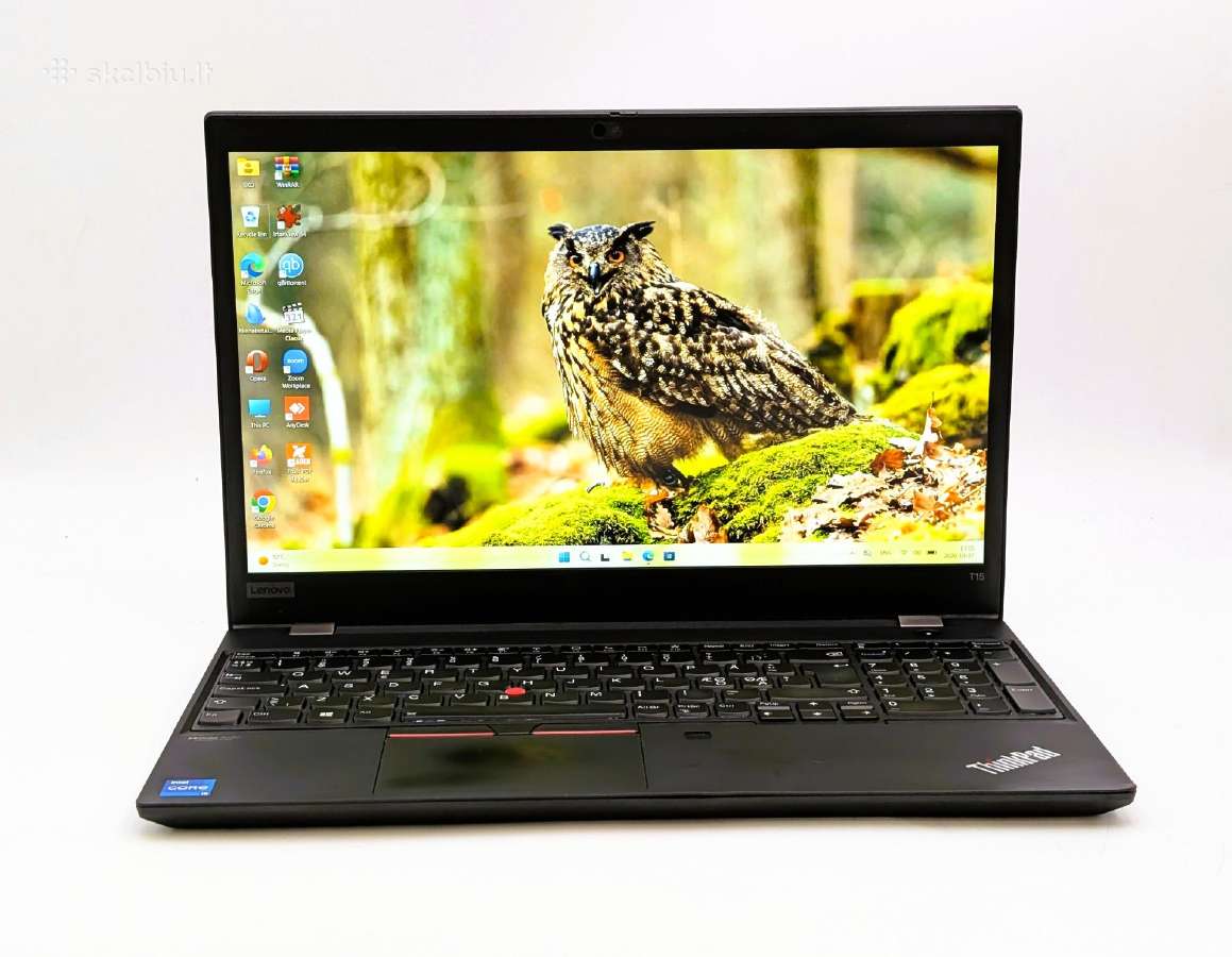 Lenovo Thinkpad T15 G2 i5-1135g7 16gb SSD 15.6 - nuotraukos Nr. 2