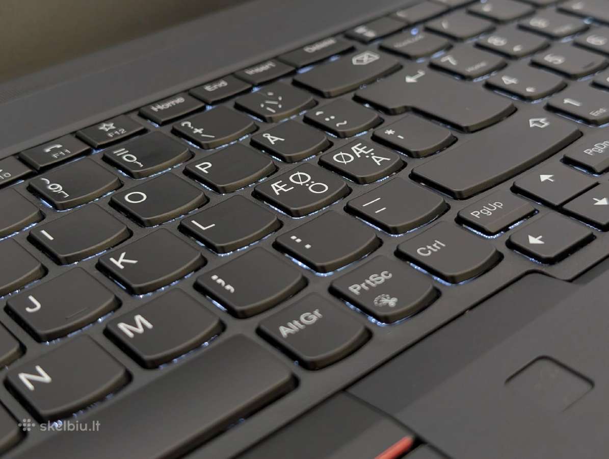 Lenovo Thinkpad T15 G2 i5-1135g7 16gb SSD 15.6 - nuotraukos Nr. 5