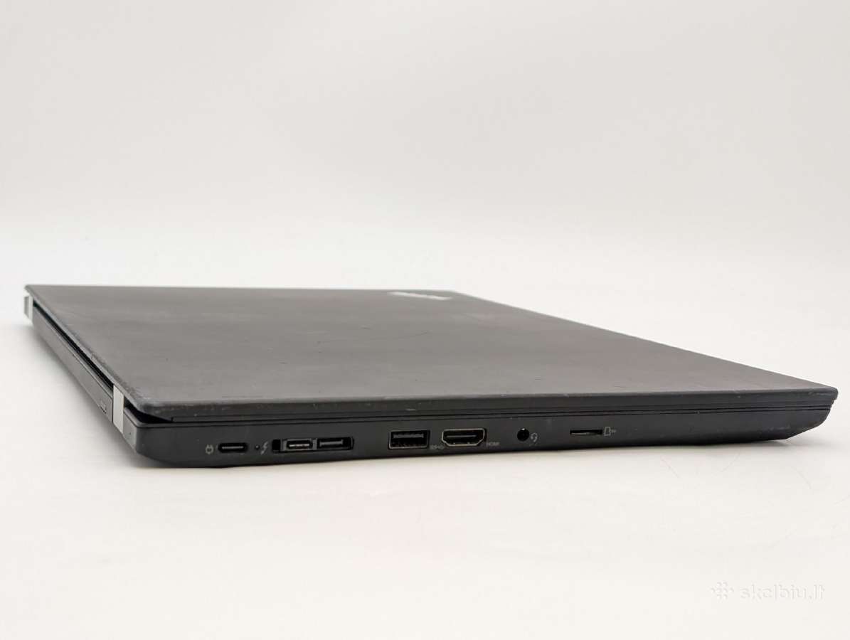 Lenovo Thinkpad T15 G2 i5-1135g7 16gb SSD 15.6 - nuotraukos Nr. 7