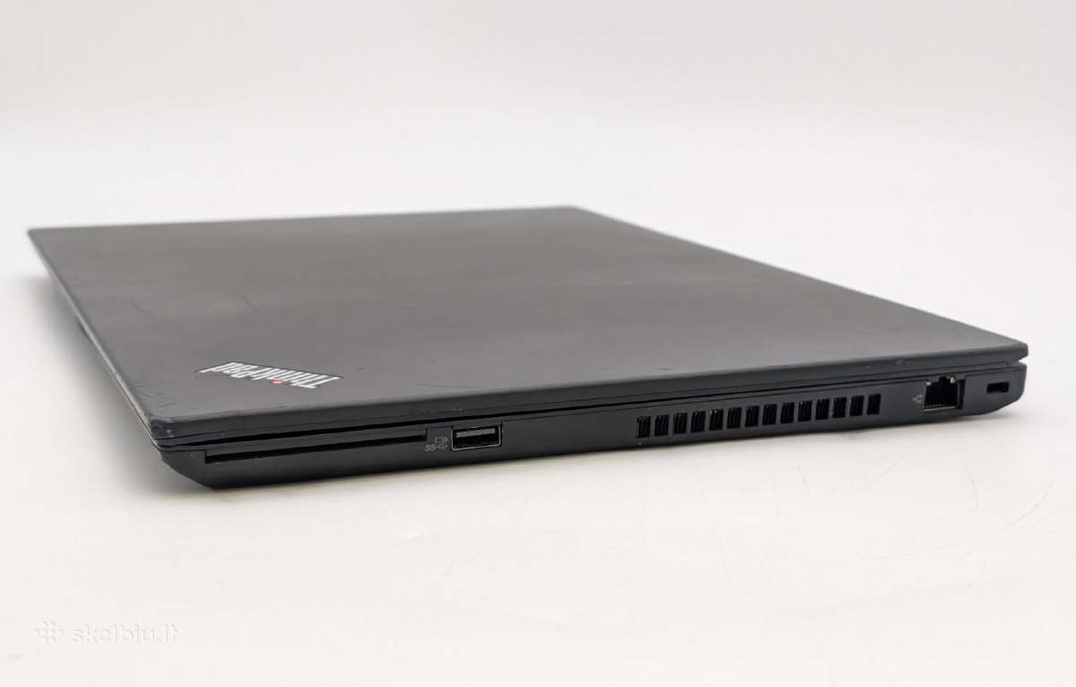 Lenovo Thinkpad T15 G2 i5-1135g7 16gb SSD 15.6 - nuotraukos Nr. 8