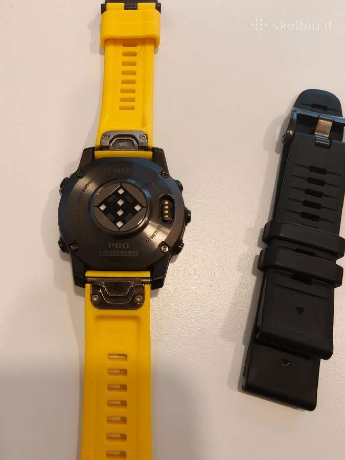 Garmin Fenix 7 Pro Sapphire Solar - nuotraukos Nr. 2