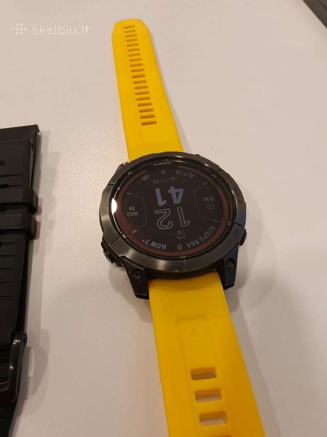 Garmin Fenix 7 Pro Sapphire Solar - nuotraukos Nr. 3