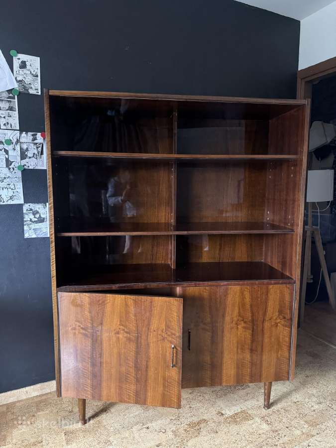 Masyvi Mid-century Modern vintage lentyna / sekcia - nuotraukos Nr. 5