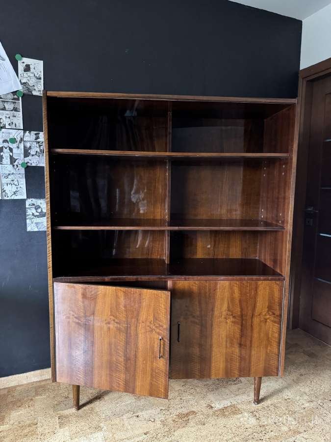 Masyvi Mid-century Modern vintage lentyna / sekcia - nuotraukos Nr. 6