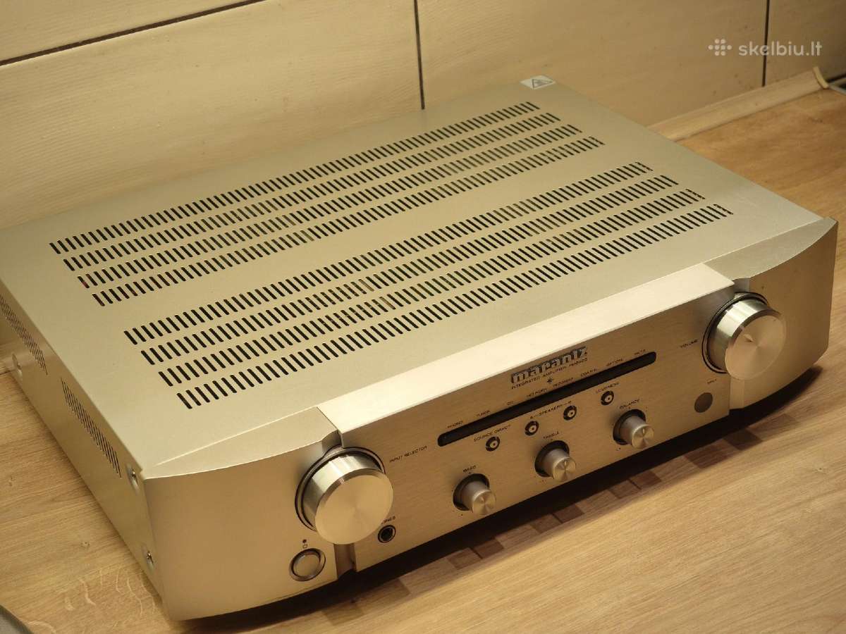 Marantz pm6005 integruotas stiprintuvas su Dac - nuotraukos Nr. 2
