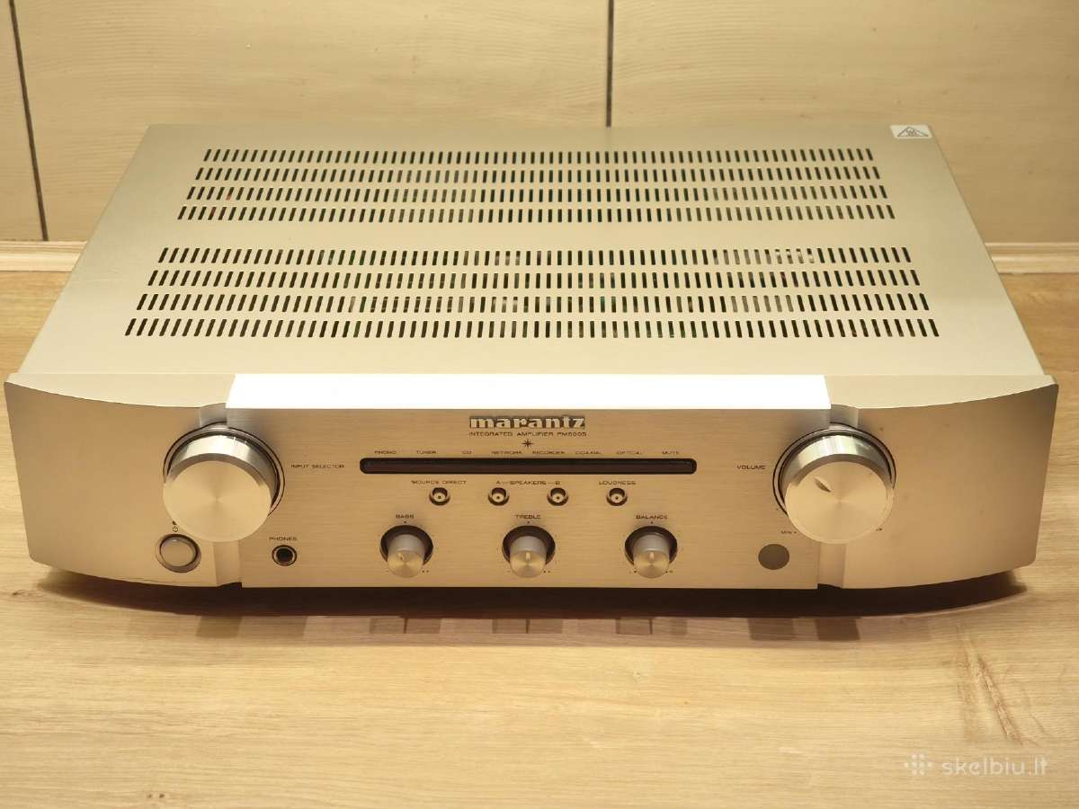 Marantz pm6005 integruotas stiprintuvas su Dac - nuotraukos Nr. 3