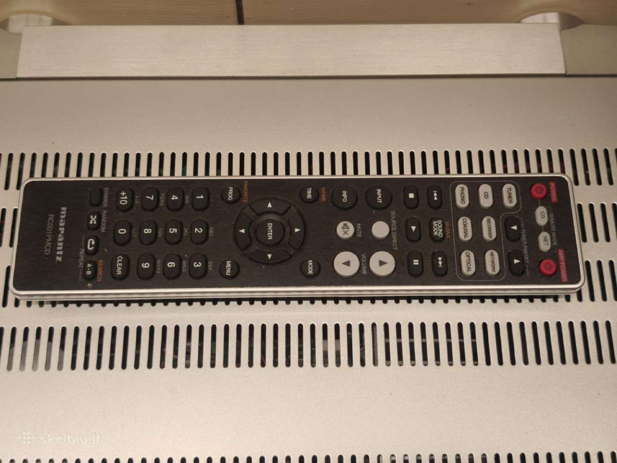 Marantz pm6005 integruotas stiprintuvas su Dac - nuotraukos Nr. 6