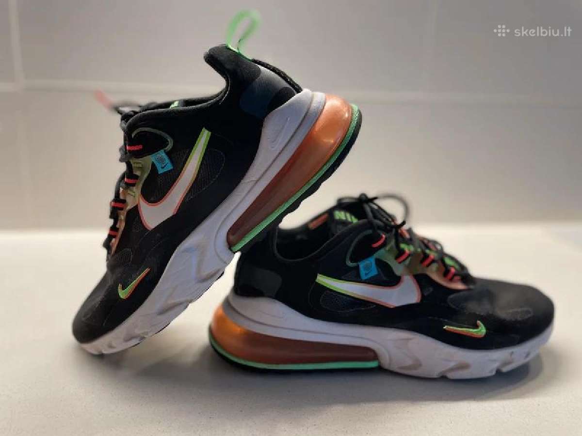 Sportbaciai Nike Air Max 270 limited edition - nuotraukos Nr. 4