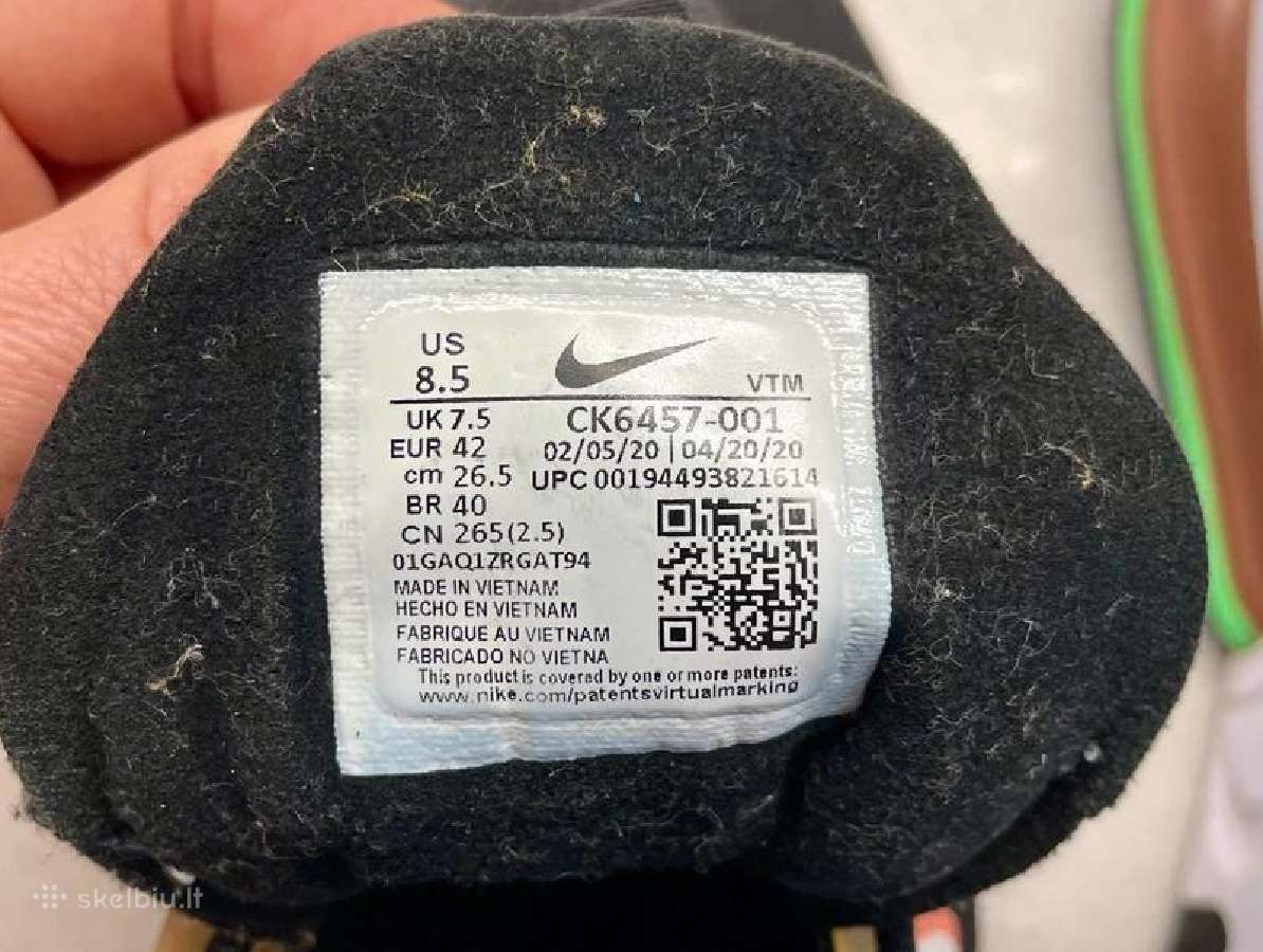 Sportbaciai Nike Air Max 270 limited edition - nuotraukos Nr. 6