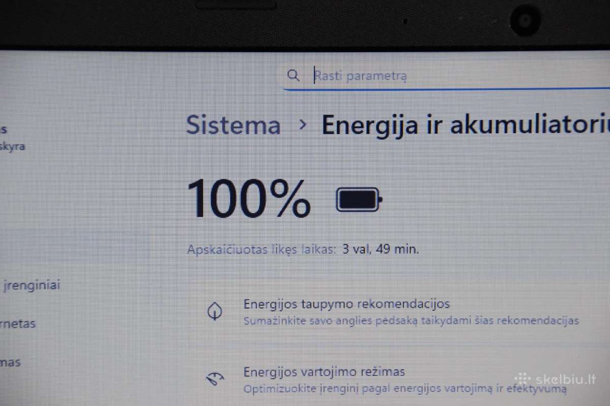 Hp Touch 16gb i5-10gen Us klaviatura - nuotraukos Nr. 11