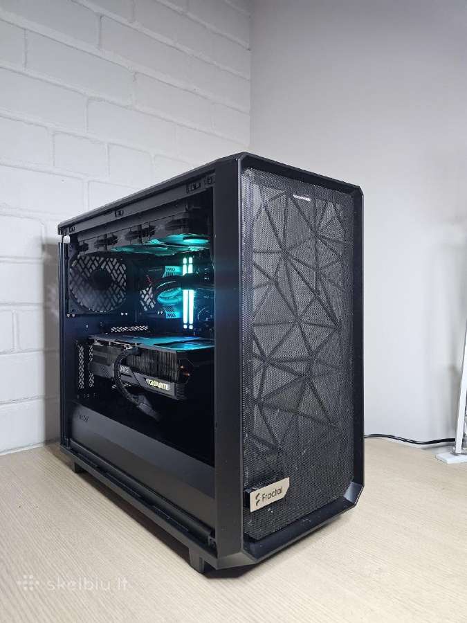 Galingas žaidimų Pc Rtx 4080 13900kf - nuotraukos Nr. 2