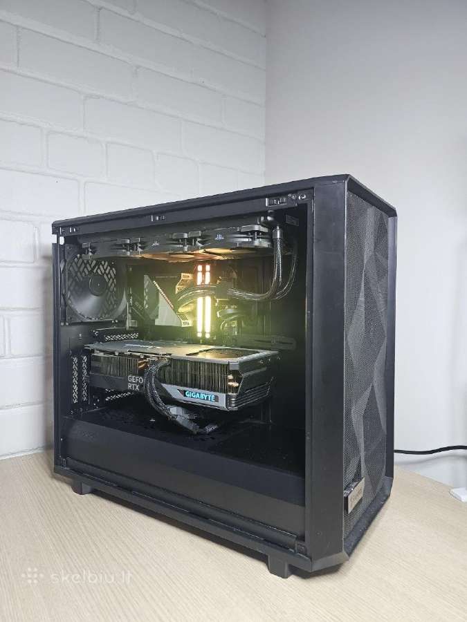 Galingas žaidimų Pc Rtx 4080 13900kf - nuotraukos Nr. 3