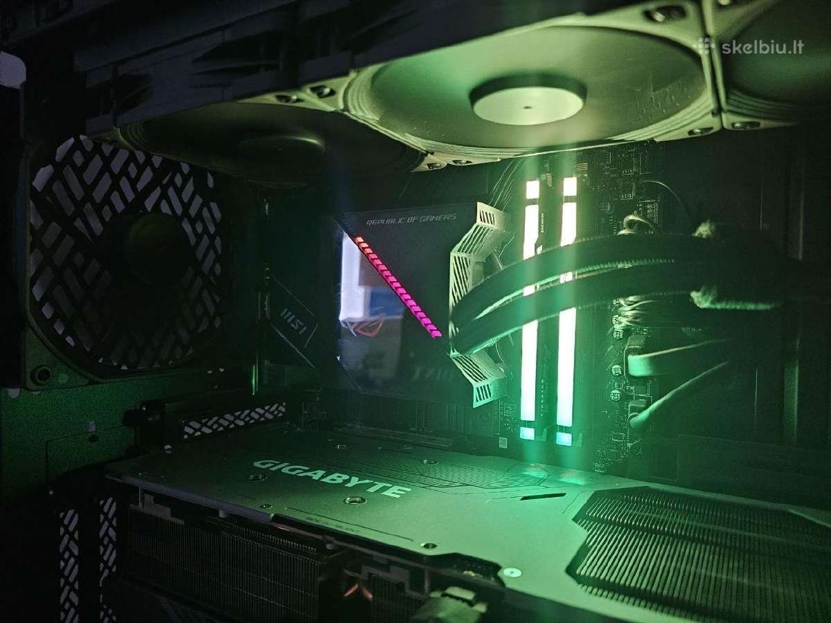 Galingas žaidimų Pc Rtx 4080 13900kf - nuotraukos Nr. 4