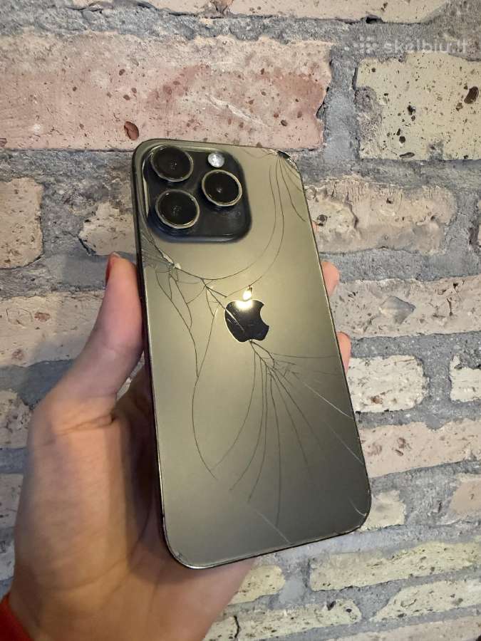 iPhone 15 Pro / 256gb/ 87% baterija - nuotraukos Nr. 3