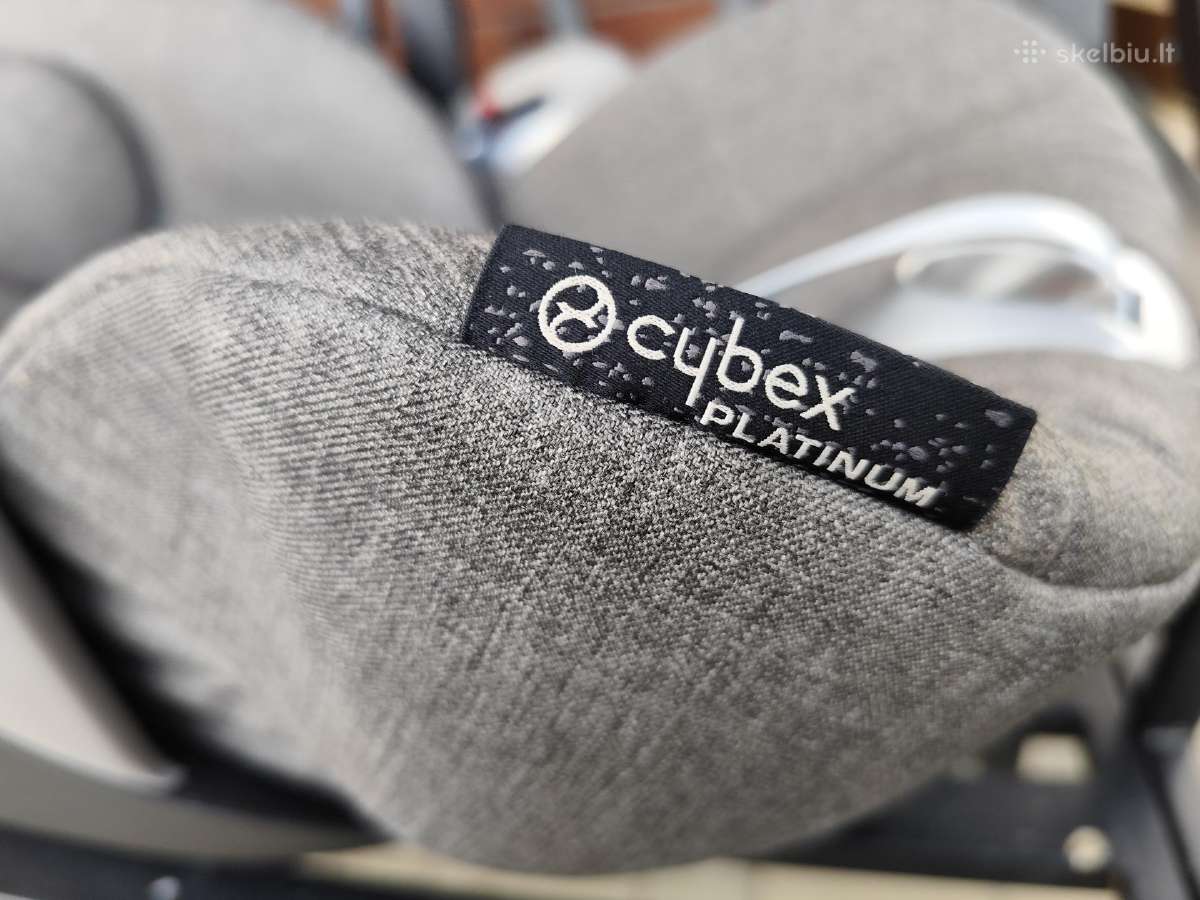 Cybex cloud z i-size su bazė 360 - nuotraukos Nr. 2