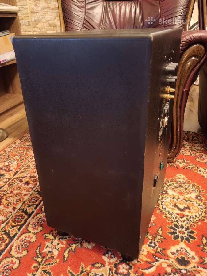 Rel Storm 3 subwoofer - nuotraukos Nr. 3