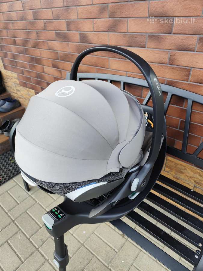 Cybex cloud z i-size su bazė 360 - nuotraukos Nr. 3