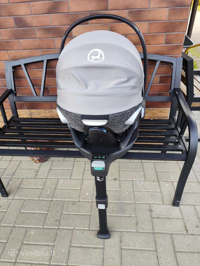Cybex cloud z i-size su bazė 360 - nuotraukos Nr. 4