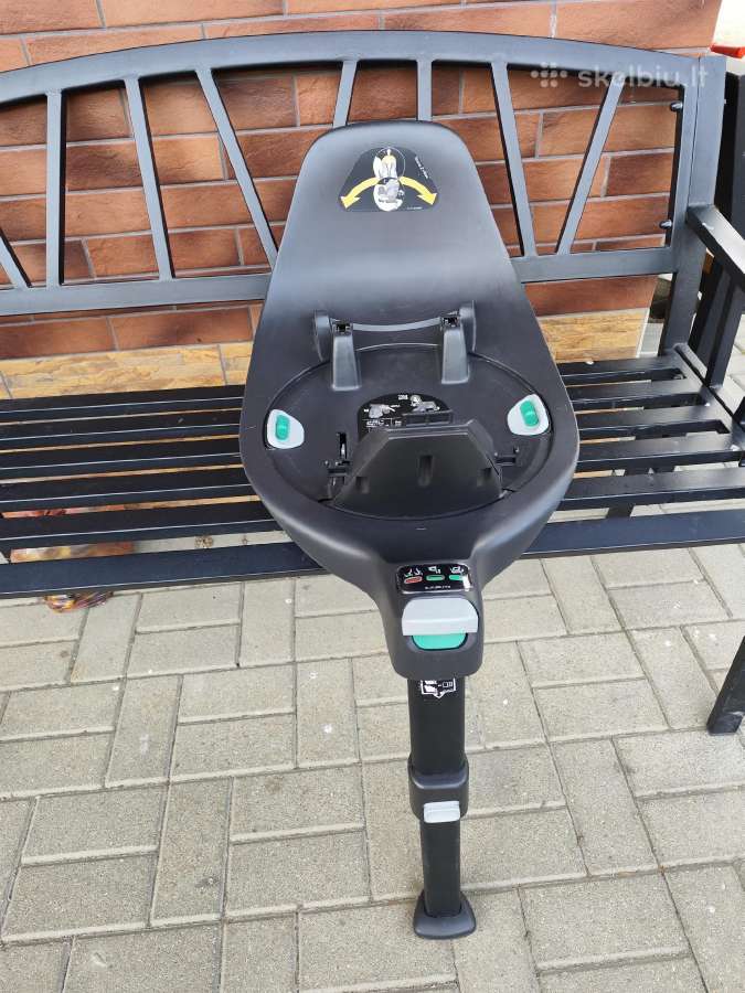 Cybex cloud z i-size su bazė 360 - nuotraukos Nr. 5