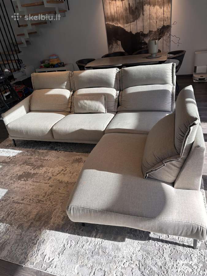 Sofa kampas Magrės baldai - nuotraukos Nr. 3