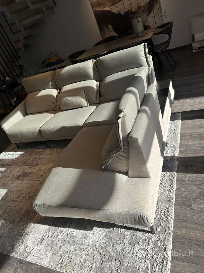 Sofa kampas Magrės baldai - nuotraukos Nr. 4