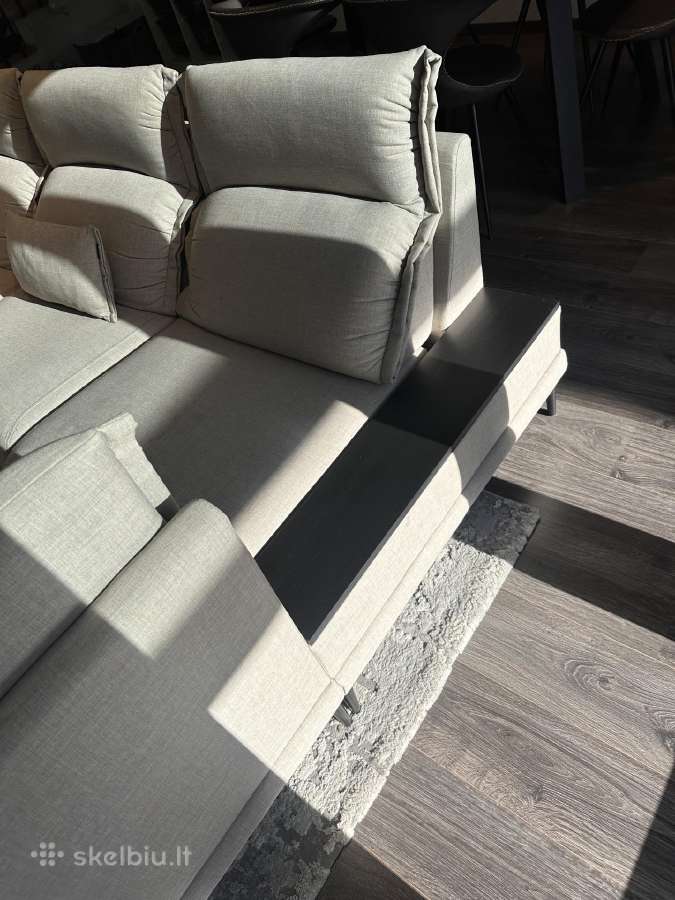 Sofa kampas Magrės baldai - nuotraukos Nr. 6