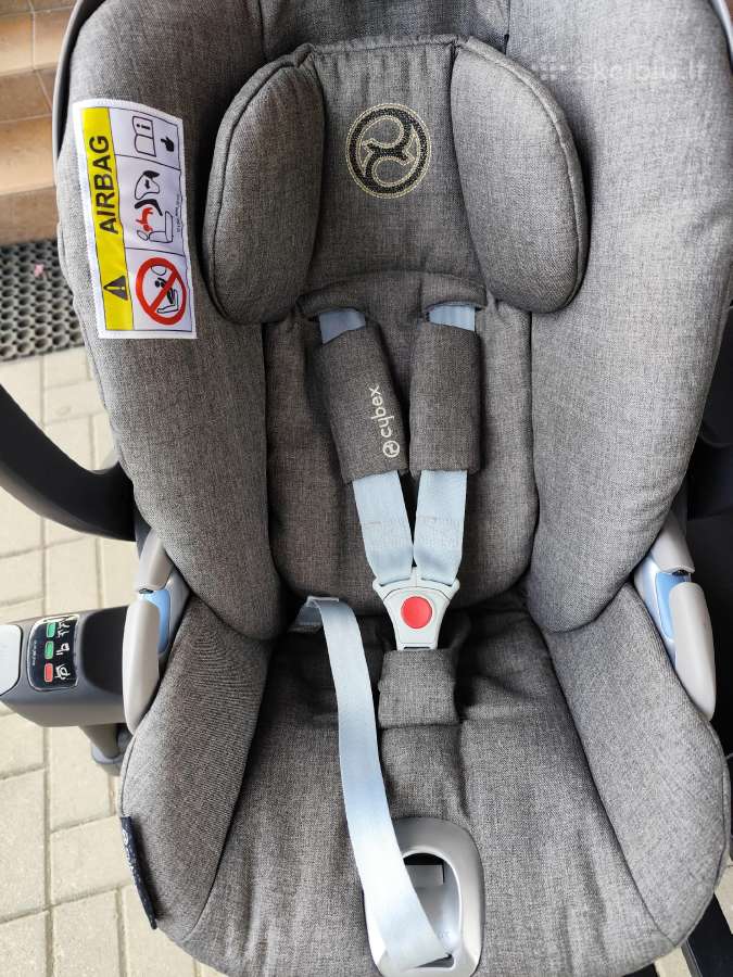 Cybex cloud z i-size su bazė 360 - nuotraukos Nr. 6