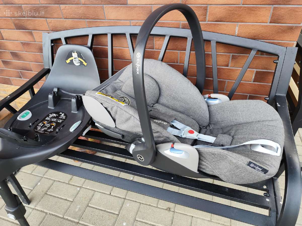 Cybex cloud z i-size su bazė 360 - nuotraukos Nr. 7