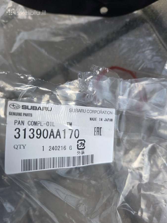 Subaru forester - nuotraukos Nr. 3