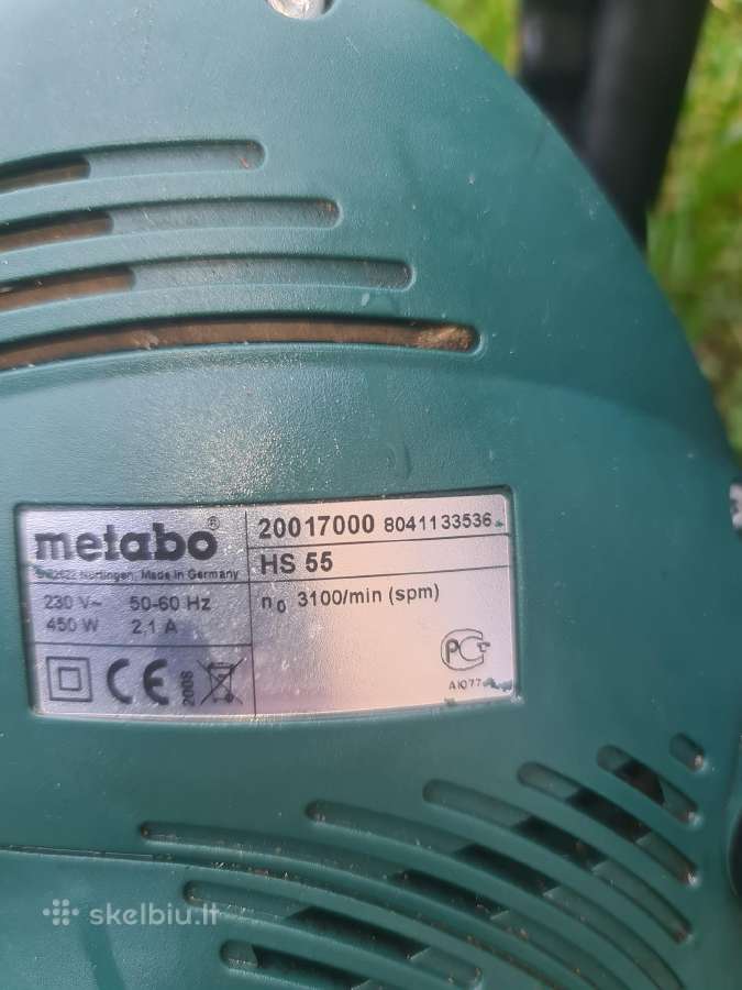 Metabo - nuotraukos Nr. 3
