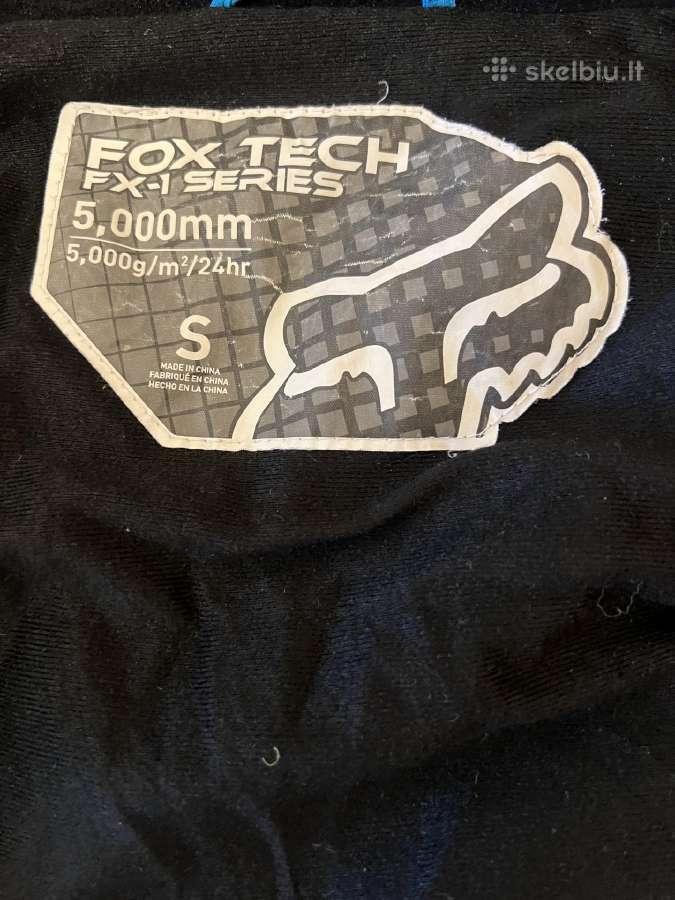 Fox Racing Fx-1 Tech slidinėjimo striuke - nuotraukos Nr. 10
