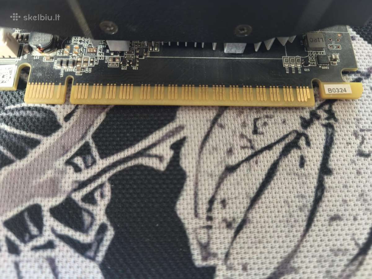 Vaizdo plokštė Zotac gtx 1050ti 4gb - nuotraukos Nr. 2