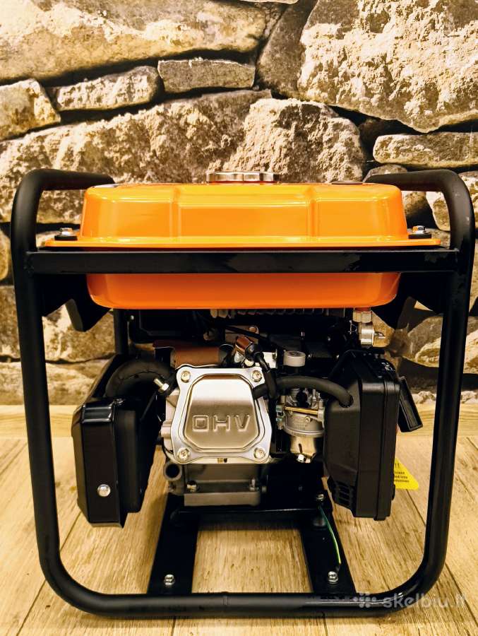Inverterinis benzininis generatorius 3.2kw / 3.5kw - nuotraukos Nr. 3