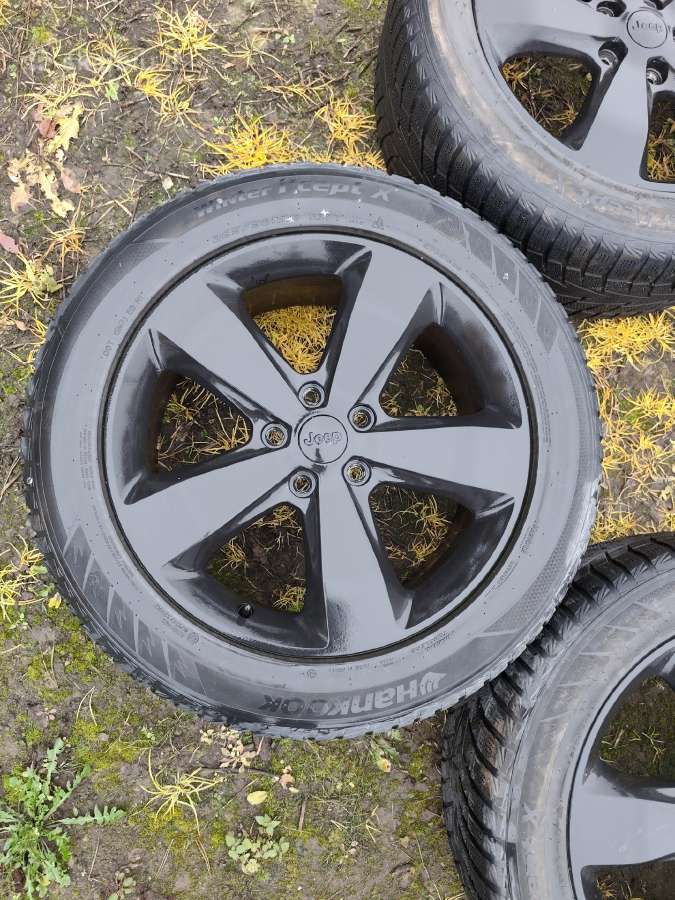 Lieti ratlankiai Jeep Grand Cherokee - nuotraukos Nr. 2