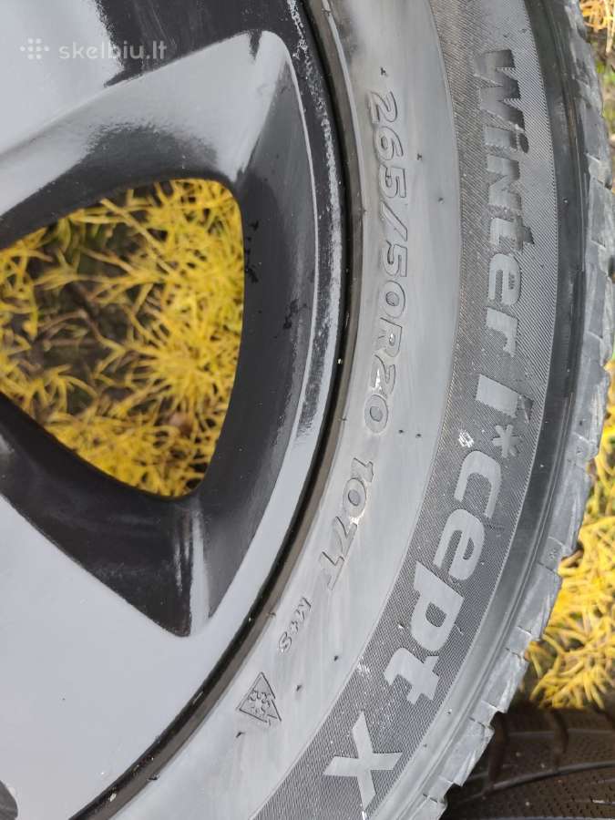 Lieti ratlankiai Jeep Grand Cherokee - nuotraukos Nr. 3