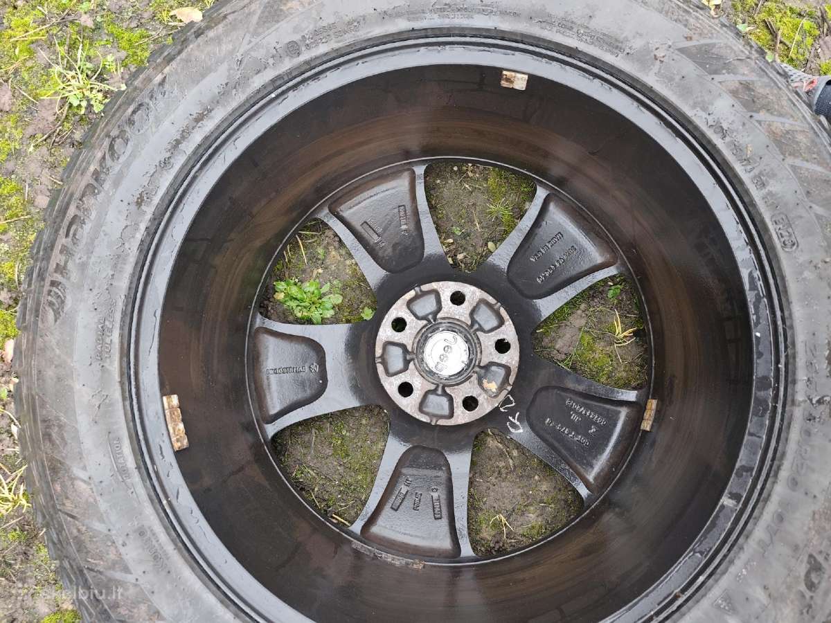 Lieti ratlankiai Jeep Grand Cherokee - nuotraukos Nr. 5