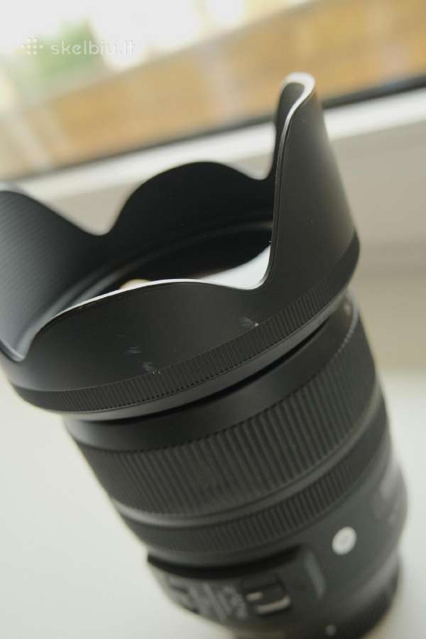 Sigma 24-70mm f2.8 objektyvas Canon sistemai - nuotraukos Nr. 5
