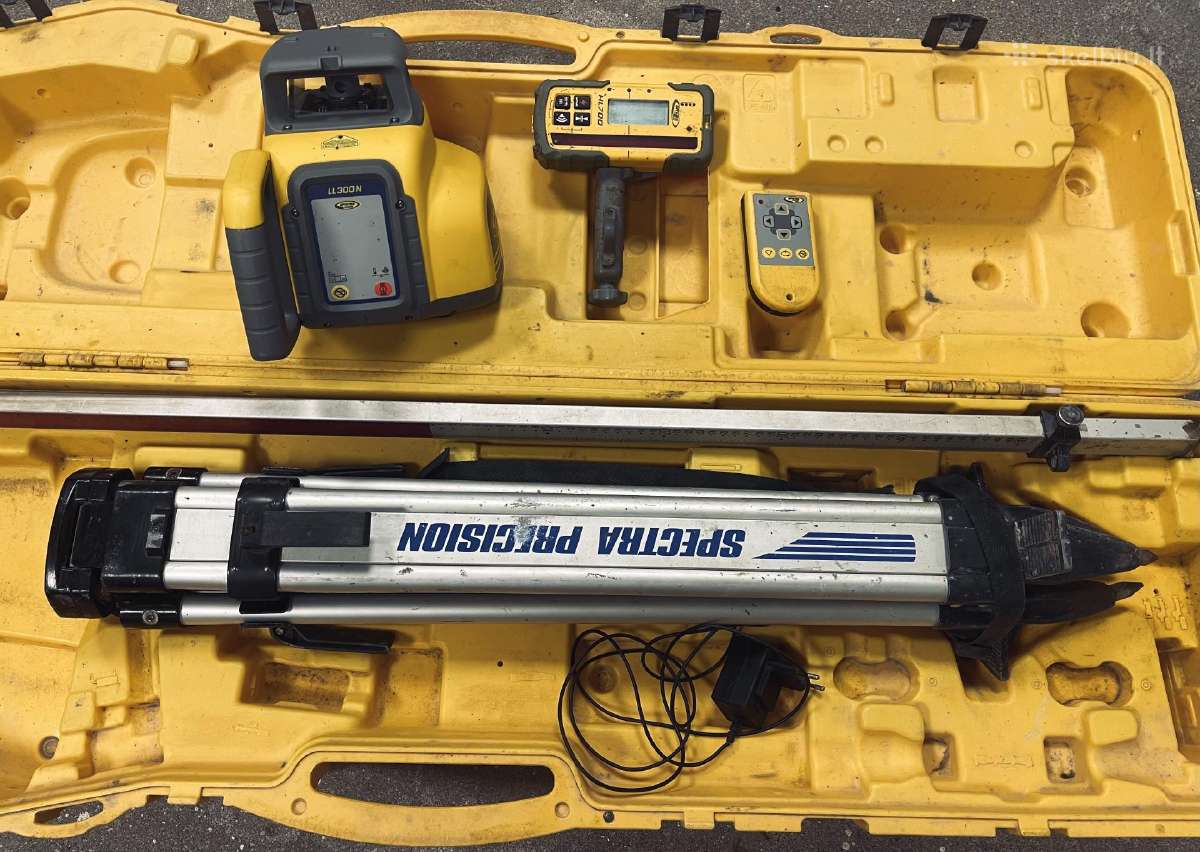 Trimble Spectra lazeris - nuotraukos Nr. 2