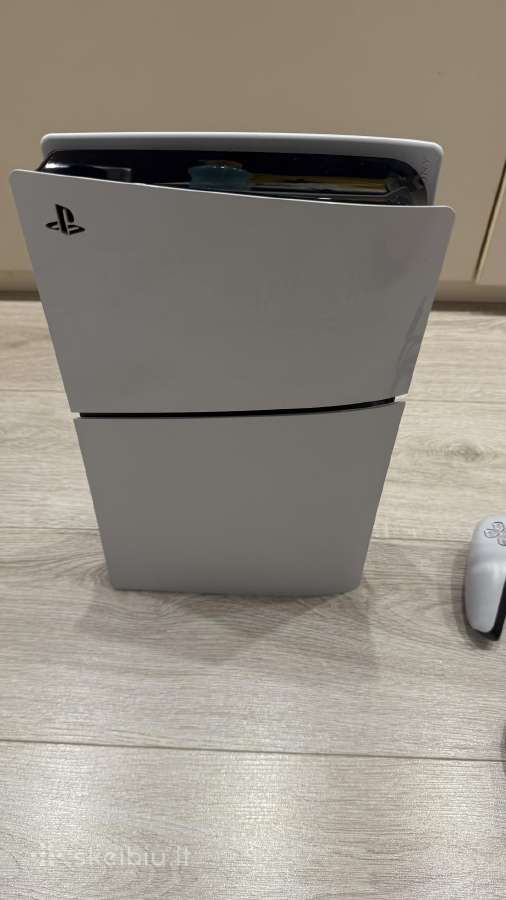 Sony Playstation 5 slim 1tb Disc Edition - nuotraukos Nr. 3