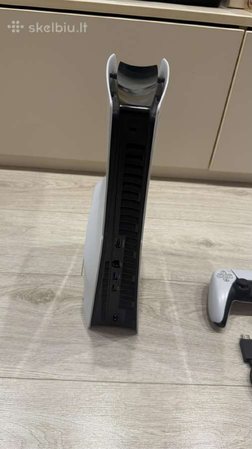 Sony Playstation 5 slim 1tb Disc Edition - nuotraukos Nr. 4