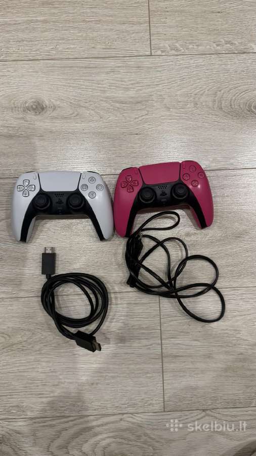 Sony Playstation 5 slim 1tb Disc Edition - nuotraukos Nr. 5