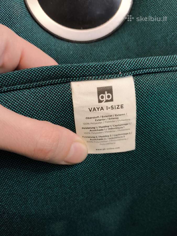 GB Vaya i-size automobilinė kėdutė - nuotraukos Nr. 11