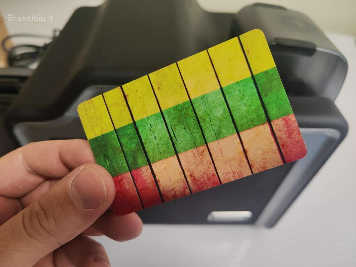 Fargo Hdp5000 kortelių spausdintuvas - nuotraukos Nr. 6