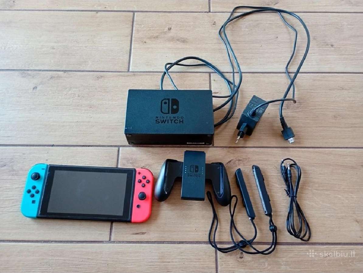 Nintendo Switch - nuotraukos Nr. 2